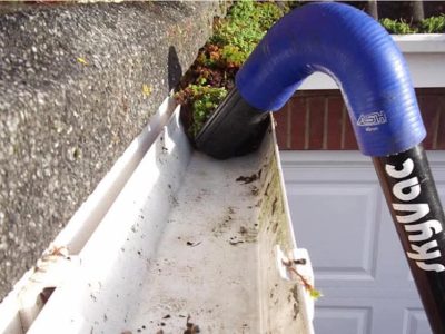 Gutter cleaning